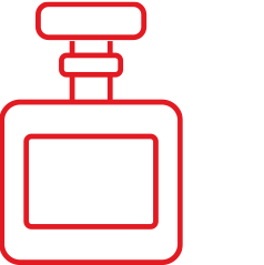 Consmetic packaging icon